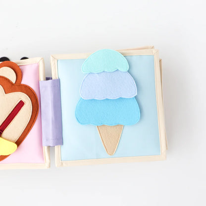 Libro Interactivo de Tela - Puppy / Cachorro