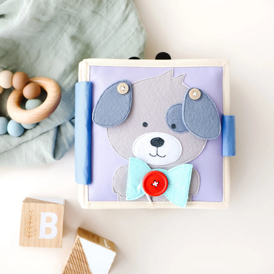 Libro Interactivo de Tela - Puppy / Cachorro