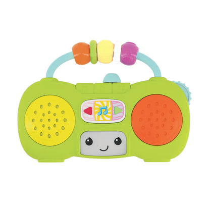 Music & Light Pretend Mini Boombox - Boombox con Luces y Musica