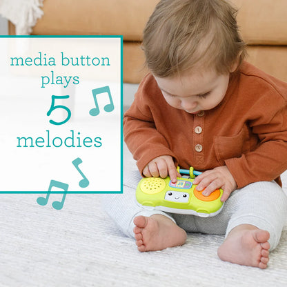 Music & Light Pretend Mini Boombox - Boombox con Luces y Musica