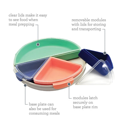 Mod Plate - Plato Versatil para Baby Led Weaning
