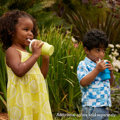 Mi Primer Vaso Tumbler 9oz Silicona - Amarillo Citrus