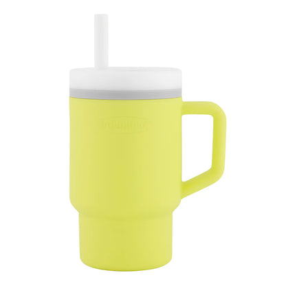Mi Primer Vaso Tumbler 9oz Silicona - Amarillo Citrus