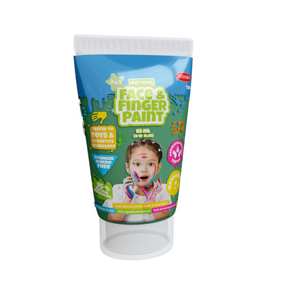 Natural Face & Finger Paint - 2.3oz - 2 Pack - Disp. Aprox. 13 de mayo 2026