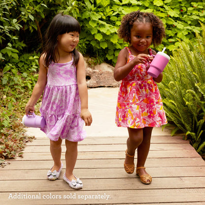 Mi Primer Vaso Tumbler 9oz Silicona - Rosado Cotton Candy