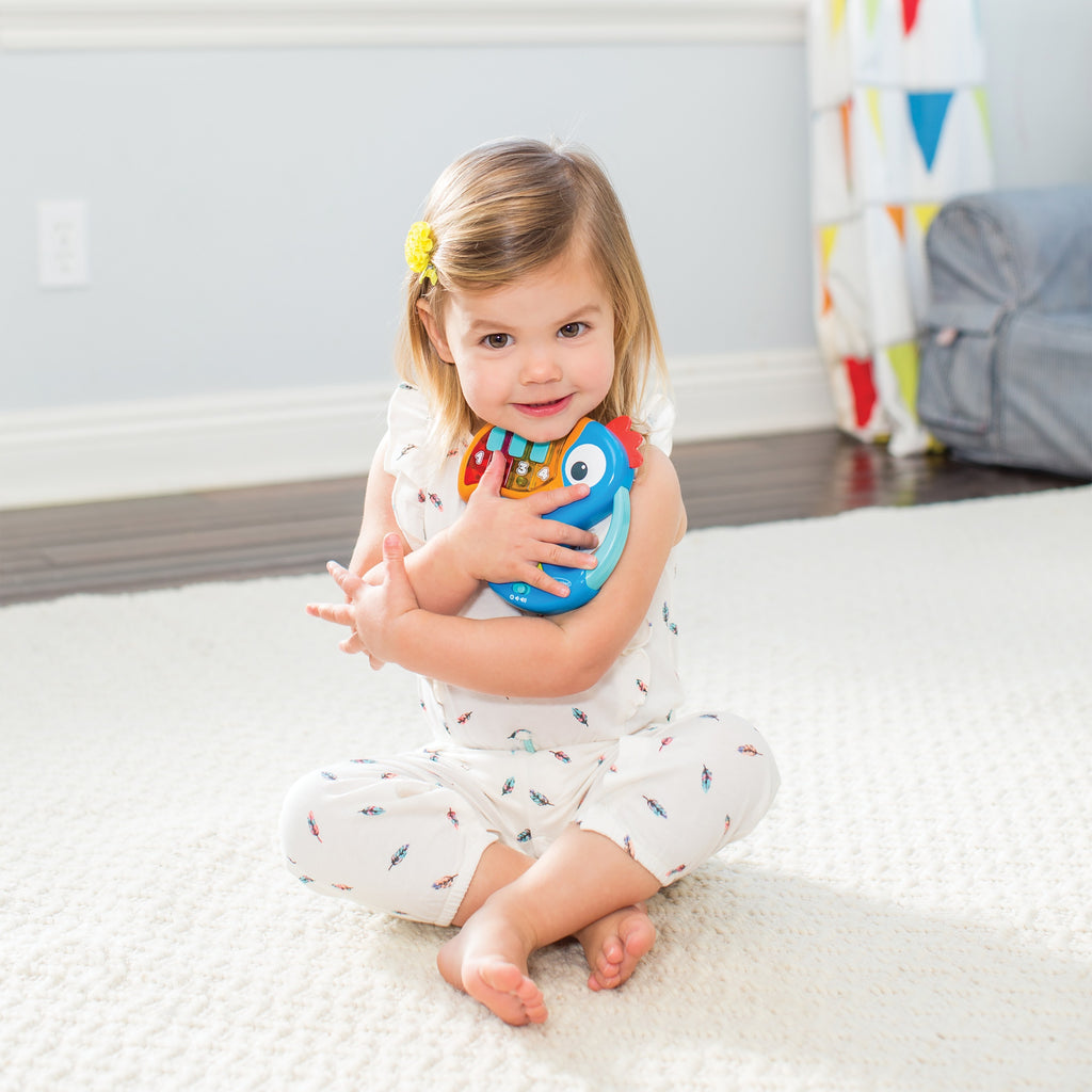 Tucán de Piano y Numeros