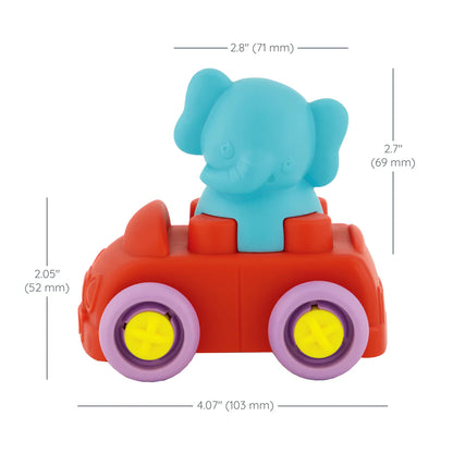 Super Soft 1st Stack & Go Explorer - Carrito Stack & Go