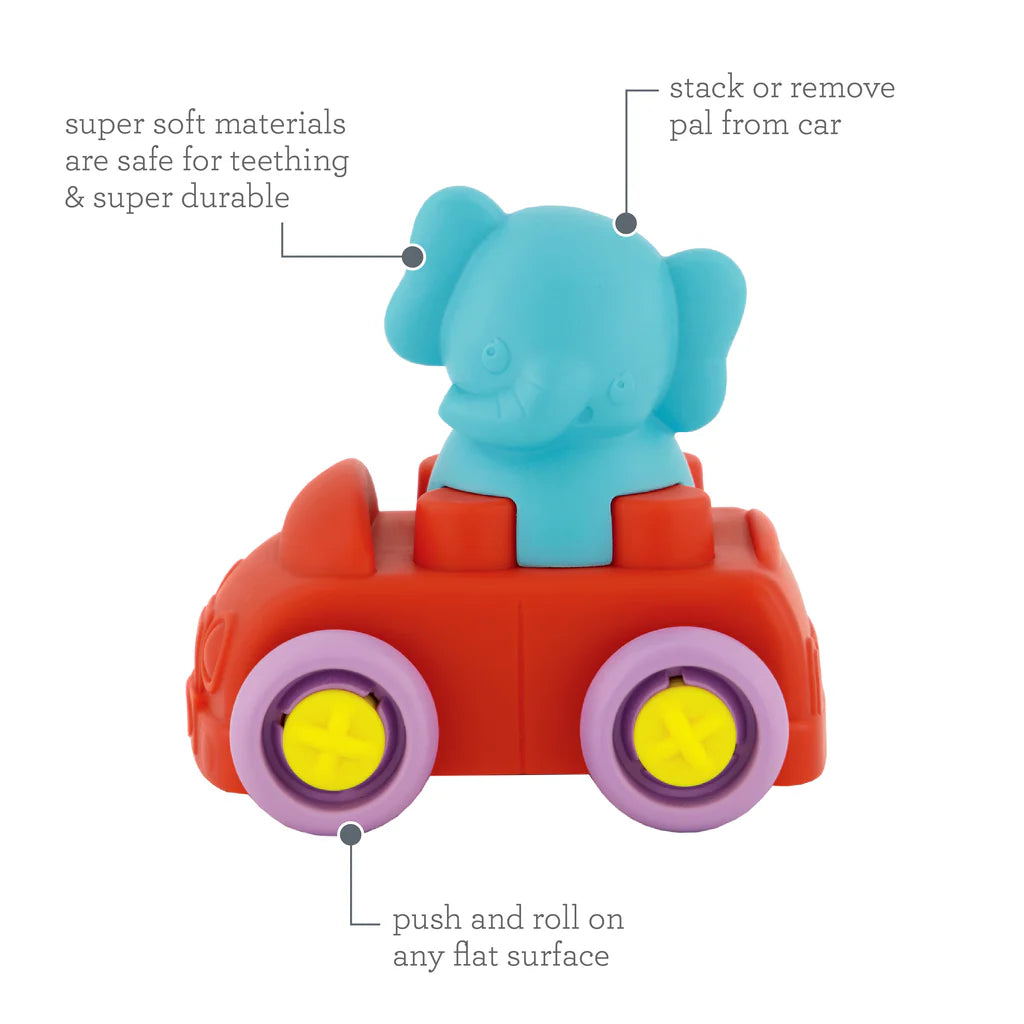 Super Soft 1st Stack & Go Explorer - Carrito Stack & Go