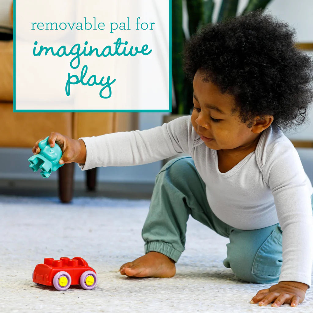 Super Soft 1st Stack & Go Explorer - Carrito Stack & Go