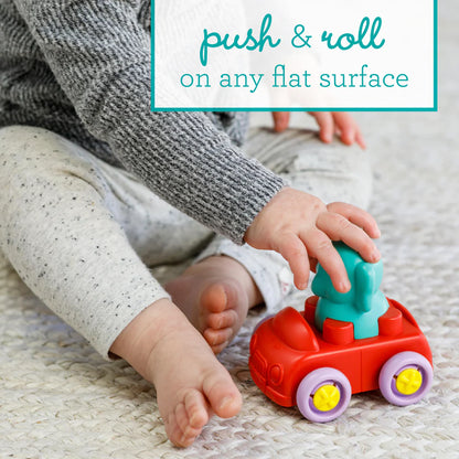 Super Soft 1st Stack & Go Explorer - Carrito Stack & Go
