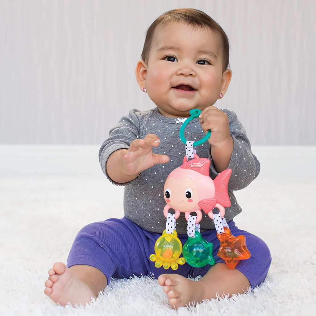 Juguete que se Guinda Pez