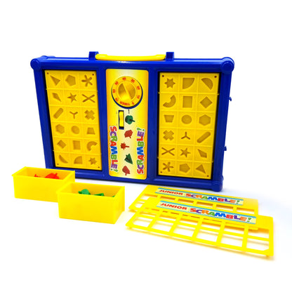 Scramble - Juego de Encajar formas con Tiempo!