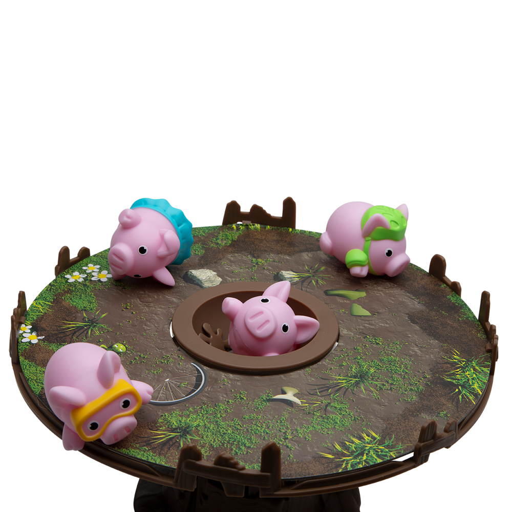 Pigs on Trampolines - Cerditos en Trampolines