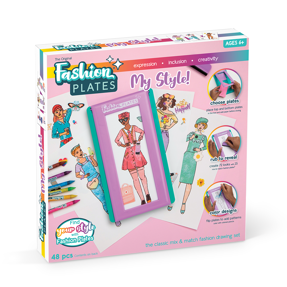 Set de Hacer tus Diseños Fashion - Mi Estilo