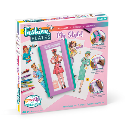 Set de Hacer tus Diseños Fashion - Mi Estilo