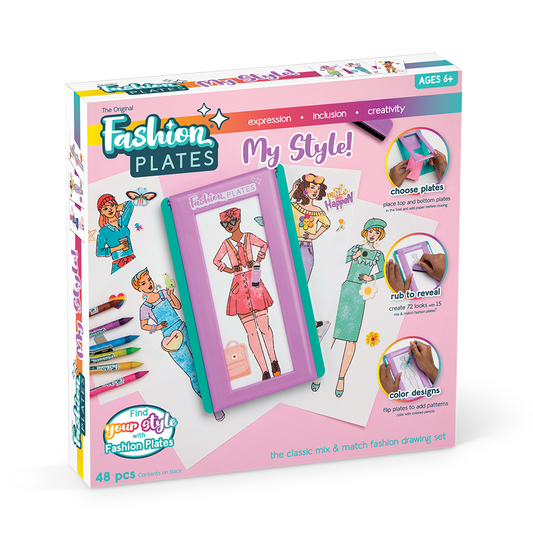 Set de Hacer tus Diseños Fashion - Mi Estilo