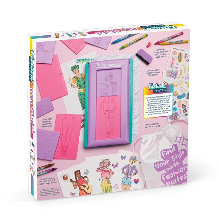 Set de Hacer tus Diseños Fashion - Mi Estilo