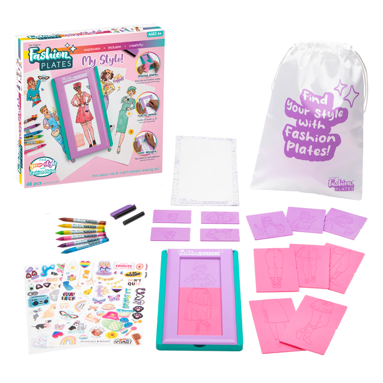 Set de Hacer tus Diseños Fashion - Mi Estilo