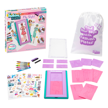 Set de Hacer tus Diseños Fashion - Mi Estilo