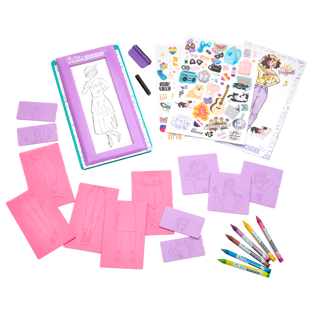 Set de Hacer tus Diseños Fashion - Mi Estilo