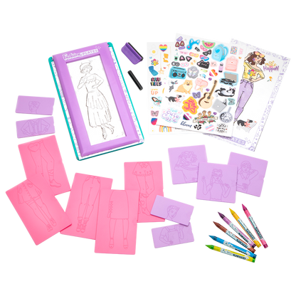 Set de Hacer tus Diseños Fashion - Mi Estilo