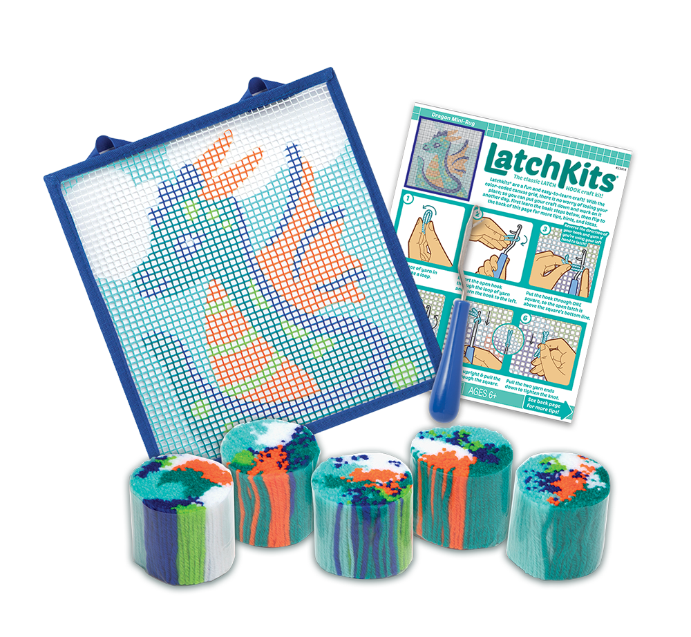 Set de Hacer tus Propios Dragones con Lana