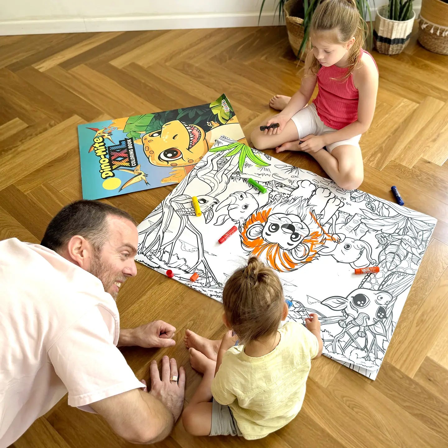Space Race XXL Coloring Book - Libro de Pintar XXL Espacio