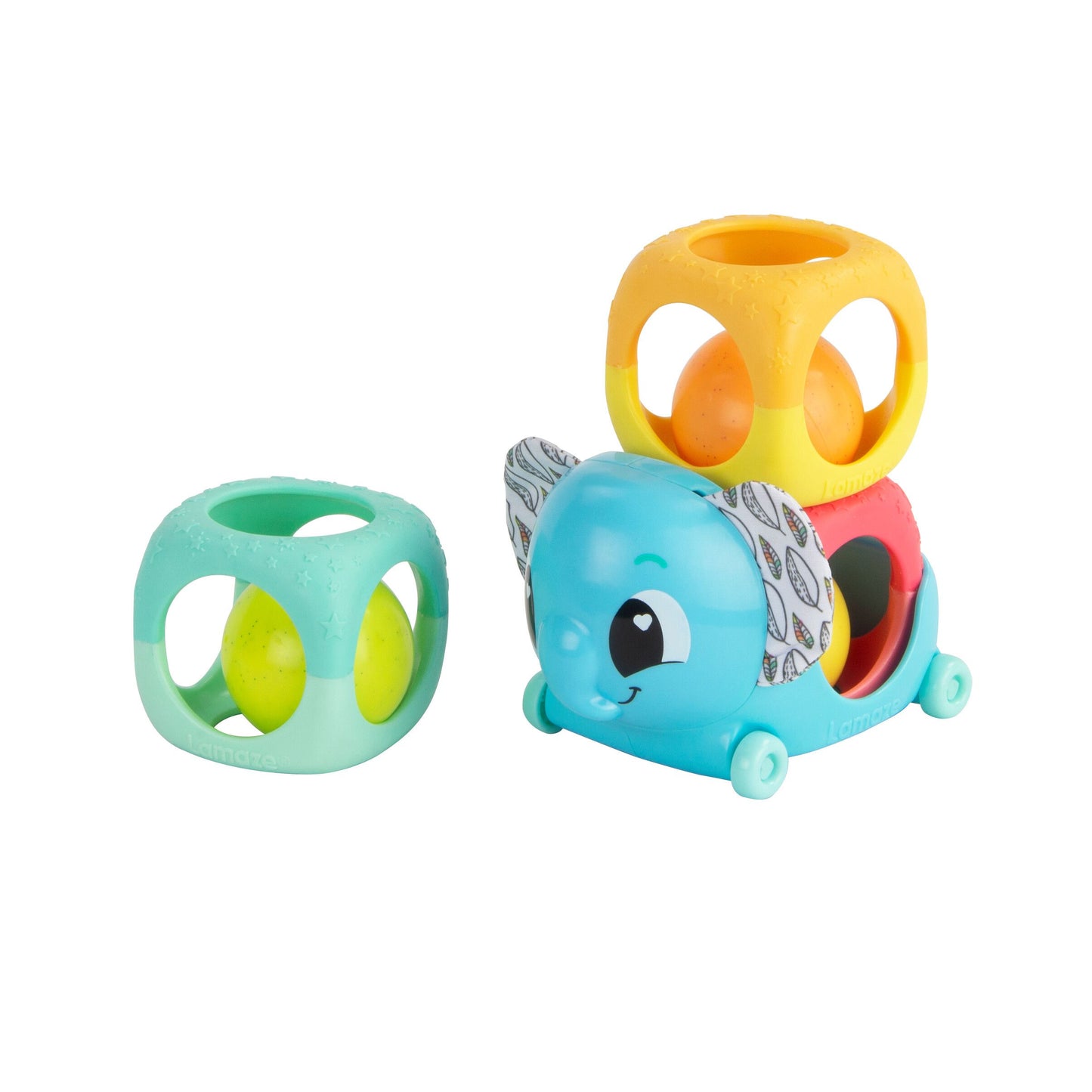 Set de Bloques Maracas de Apilar - Stack Rattle & Roll Block Set