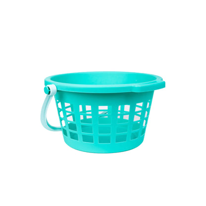 10-Piece Sand Bucket Set - Set de 10 Herramientas de Playa con Cubeta