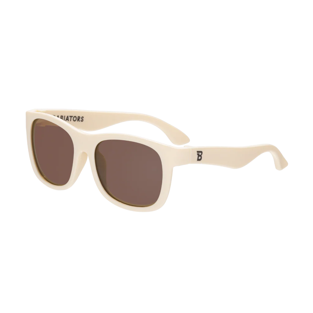 Lente Original Navigator - Sweet Cream - Amber Lenses