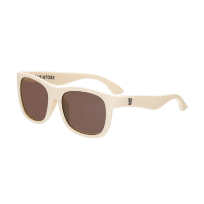 Lente Original Navigator - Sweet Cream - Amber Lenses