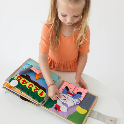 Quiet Book Maxi - Poet / Libro de Canciones Infantiles Populares