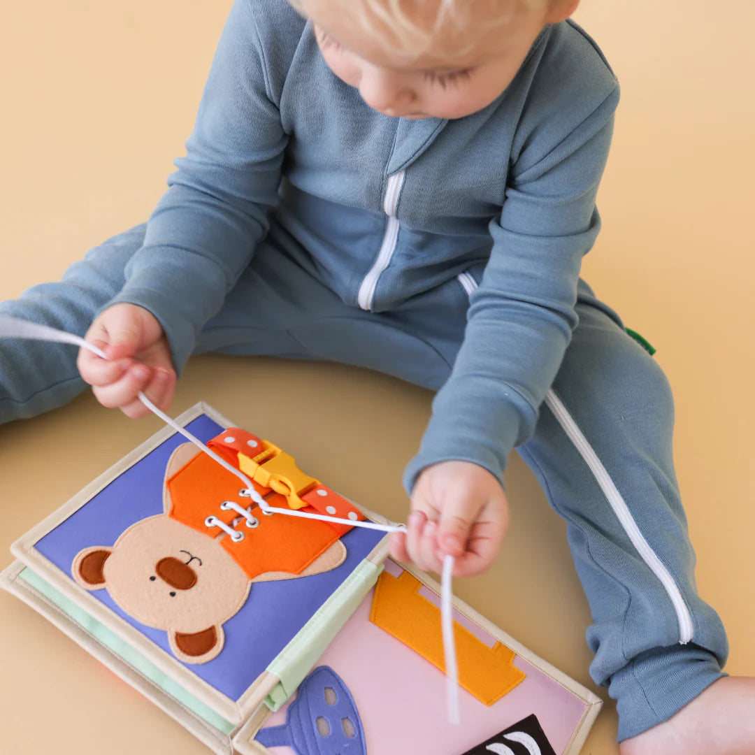 Libro Interactivo de Tela - Medic / Doctor