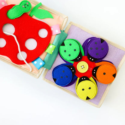 Libro Interactivo de Tela - Koala Matematicas