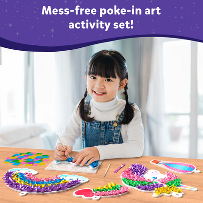 Poke in Art - Unicorn Décor / Unicornios