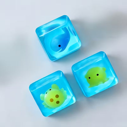 Squishies debajo del mar