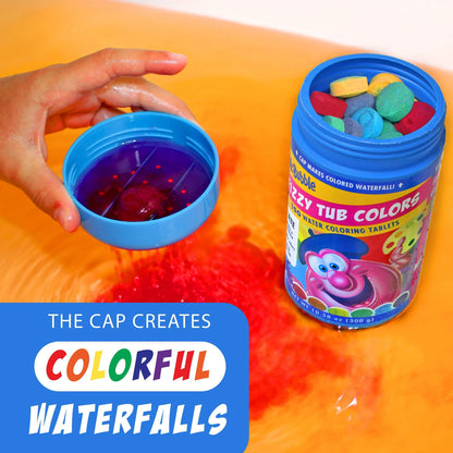 Mr. Bubble Fizzy Tub Colors - 150 Pastillas de Colores