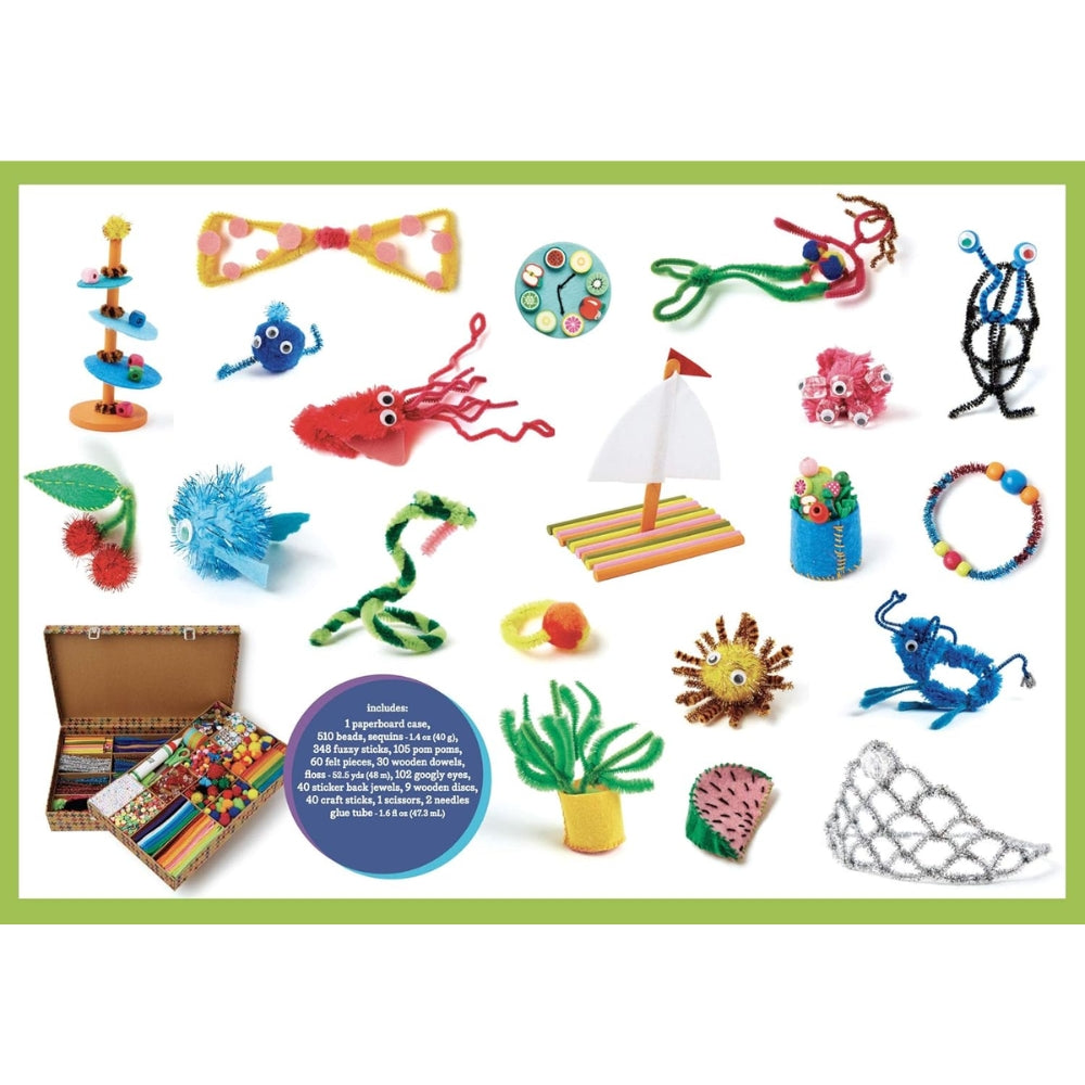 Arts and Crafts Library