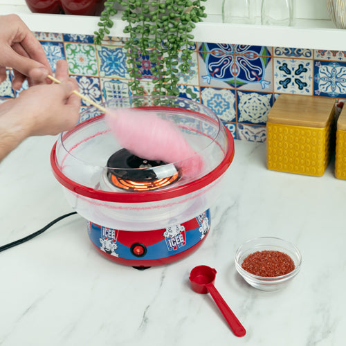 Paquete de 4 Sabores de Algodón de Azucar ICEE