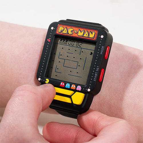 Pac man Gaming Watch - Reloj de Pacman