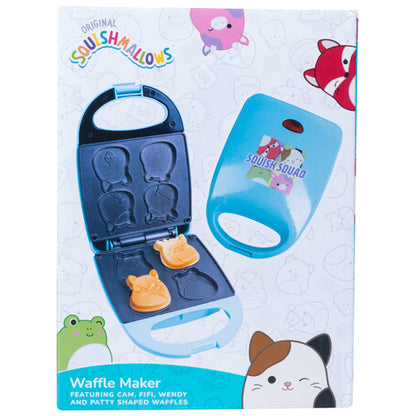 Maquina de Waffles de Squishmallows