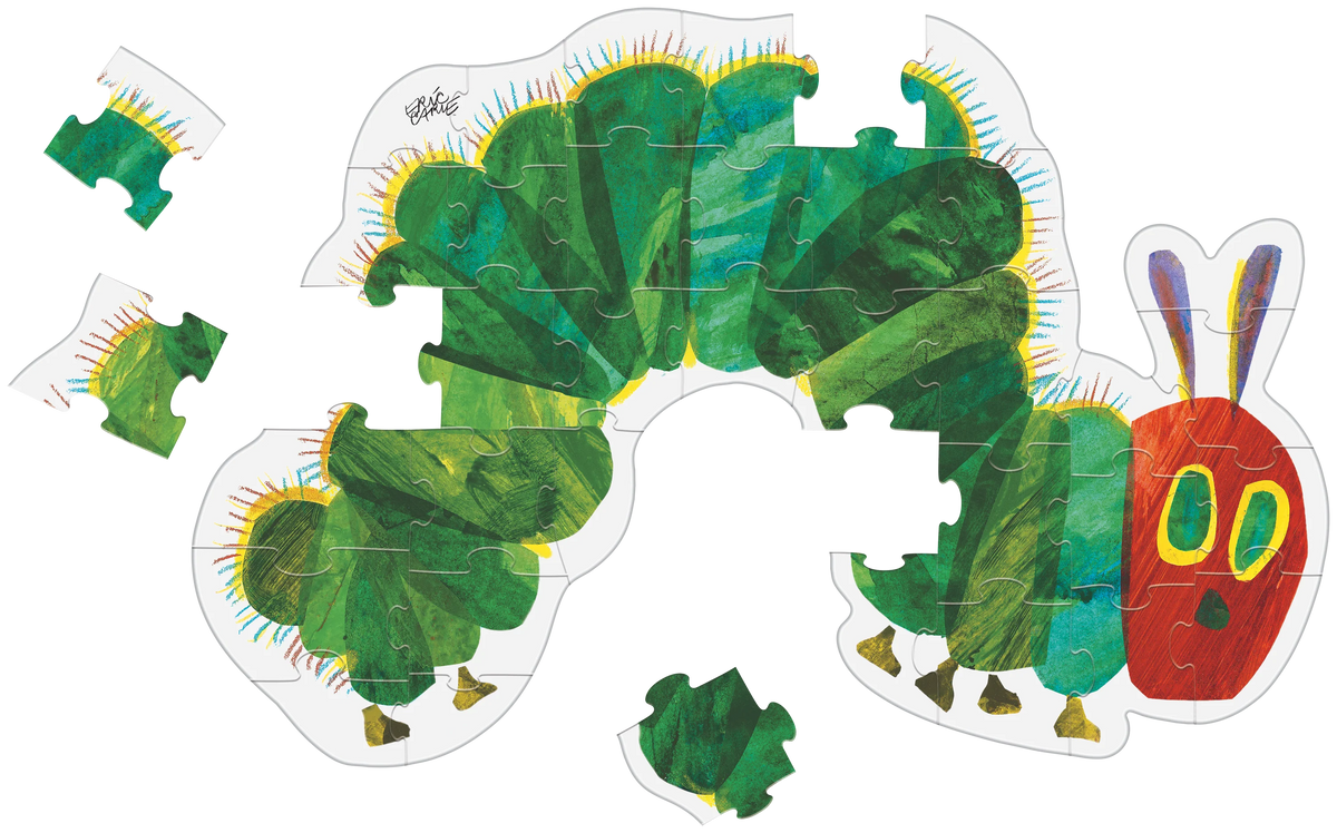 Puzzle The Very Hungry Caterpillar - 36 Piezas
