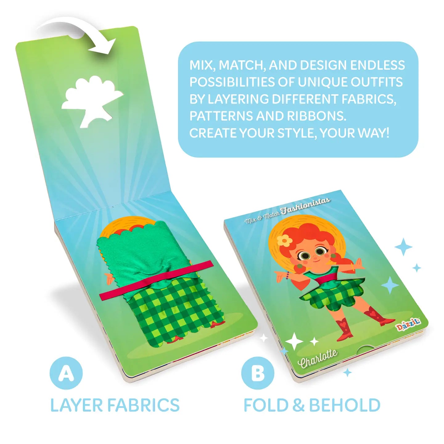 Mix & Match Fashionistas Charlotte