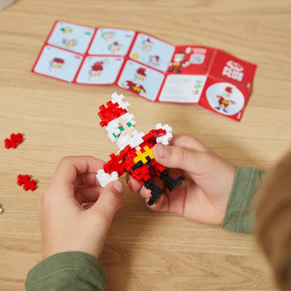 Calendario de Adviento de Rompecabezas Plus Plus - Woodland Christmas