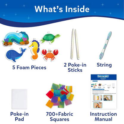 Poke-in Art - Animales submarinos