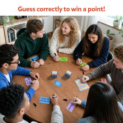 Who knows you Best - Quien te Conoce Mejor - Juego de Mesa