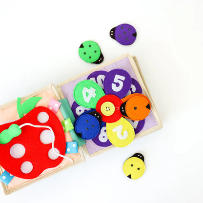 Libro Interactivo de Tela - Koala Matematicas