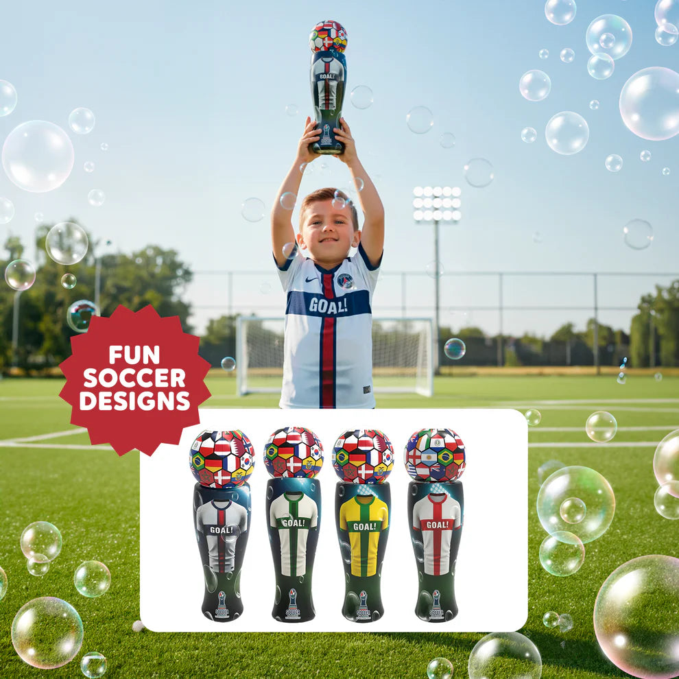 The Unspillables Soccer Bubbles - Burbujas de Soccer que no se Riegan - Disp. Aprox. 11 de Mayo 2026