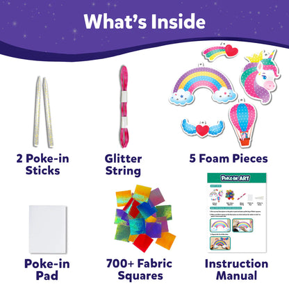 Poke in Art - Unicorn Décor / Unicornios