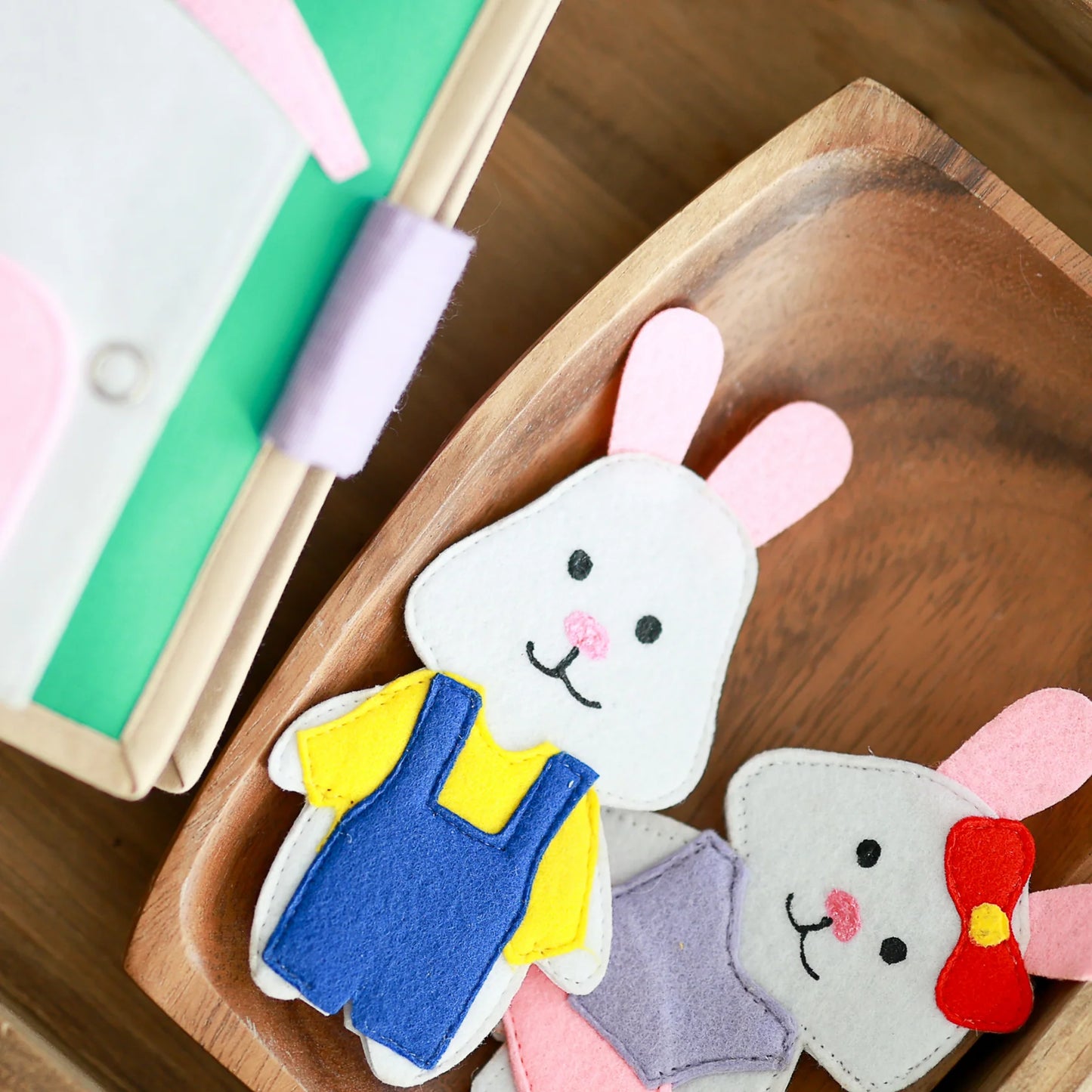 Libro Interactivo de Tela - Rabbit / Conejito